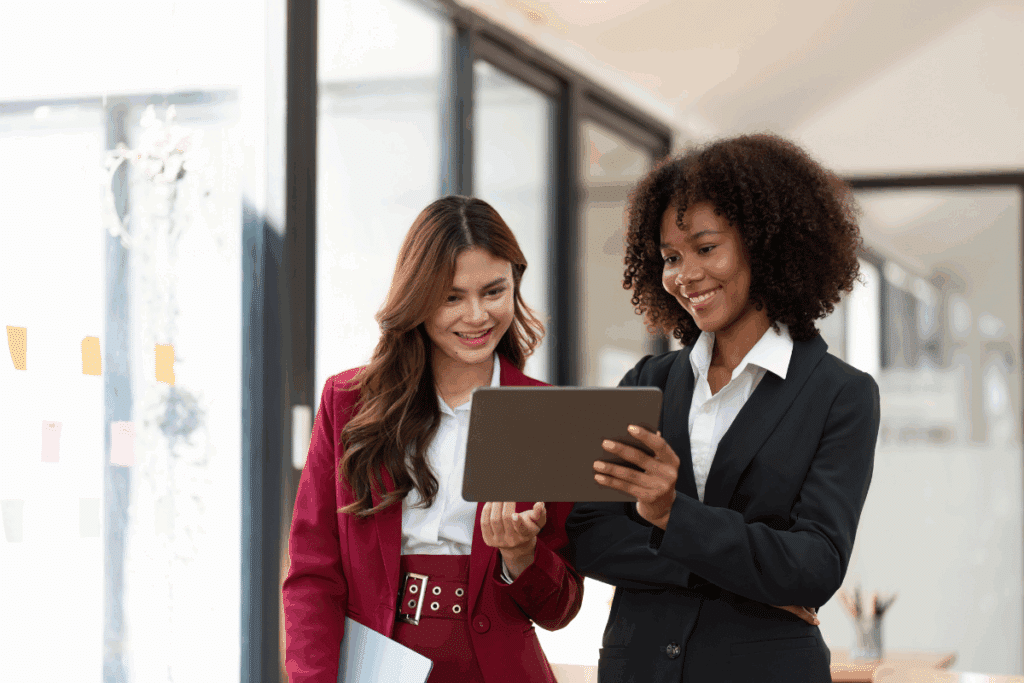 Visual defining the responsibilities of a second-in-command in a small business, such as execution and leadership alignment.