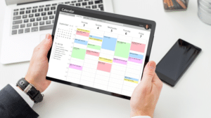 Monthly planner/schedule