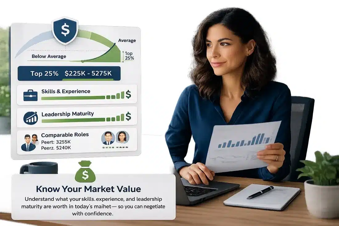 EOS Integrator reviewing market compensation and leadership benchmarks